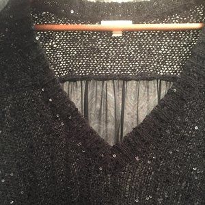 Urban Outfitters Silence + Noise Sequined Knit Top